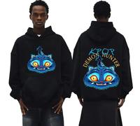 Sudadera Unisex Estilo Anime K-Pop Demon Hunter Tiger, con Capucha Kawaii, cómoda y de Gran tamaño. Ideal para la Moda Urbana.