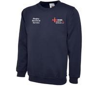 Sudadera Unisex Personalizada Bordada NIC EIC Instalador Eléctrico