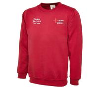 Sudadera Unisex Personalizada Bordada NIC EIC Instalador Eléctrico