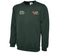 Sudadera Unisex Personalizada Bordada NIC EIC Instalador Eléctrico