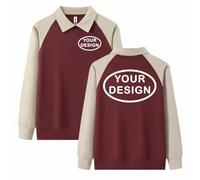 Sudadera Unisex Personalizada con Logotipo Estampado, Sudadera De Manga Larga para Uso Diario y Actividades Al Aire Libre Color8,3XL