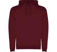 Sudadera Urban 1067 con Capucha Bicolor de Doble Tejido Elastano 1x1 en puños y Cintura