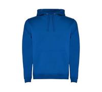 Sudadera Urban 1067 con Capucha Bicolor de Doble Tejido Elastano 1x1 en puños y Cintura