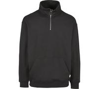 Urban Classics Sudadera Organic Basic Troyer Negro XL