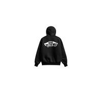 Sudadera vans double standard pullove black/white hombre M