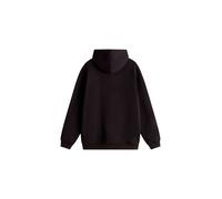 Sudadera vans left chest po black hombre S