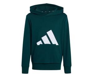 Sudadera verde Adidas JR JW3461