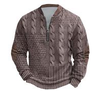 Sudadera Verde De Hombre De Comprar Navidad Impermeables Half Abiertas Estampado Oferta Descuentos Cárdigans Grande Japonesas Hop Long Papa Antifluidos Universidades Importadas Moradas