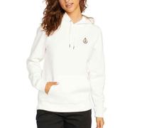 Sudadera Volcom Truly Deal Hoodie (blanco estrella) mujer