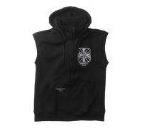 Sudadera West Coast Choppers OG ATX Zip NegroL Negro