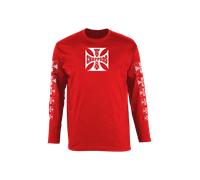 §Sudadera West Coast Choppers OG Logo Roja§