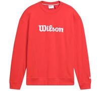 Sudadera WILSON Infrared Padel Team CrewNeck