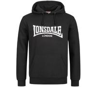 Sudadera 'Wolterton' Hombre LONSDALE XXL negro / blanco