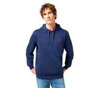 Sudadera Wrangler Sign Off Con Capucha Para Hombre Y Niño Azul