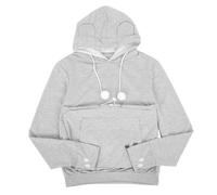 Sudadera Xl Unisex con Bolsillo Frontal, para Mascotas | Poliéster, Bolsillos Múltiples y Bolsillo , para Paseos Casuales y Llevar Cerca a Pequeños