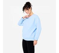 Sudadera Yoga Premamá Mujer Azul Claro 2XL