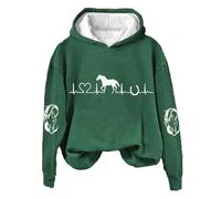 Sudaderas abrigo mujer invierno con capucha Hoodie Sudadera suave cárdigan Otoño Fleece Cómodas Sudadera con Capucha Color Sólido Sudadera Moda Cálida con Cremallera y Bolsillos, verde, XXL