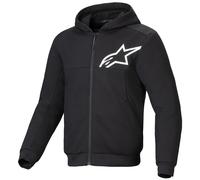 Sudaderas Alpinestars Chrome V2 Sport 2XL Negro/Blanco