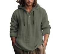 Sudaderas casuales con capucha para hombre, de lino Y2K, suéteres de manga larga a la moda con diseños divertidos Workou Vintage Ladies Cute 2025 Comfort Preppy Men's Fall Anime Soft, Gn2., 4XL