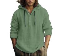 Sudaderas casuales con capucha para hombre, de lino Y2K, suéteres de manga larga a la moda con diseños divertidos Workou Vintage Ladies Cute 2025 Comfort Preppy Men's Fall Anime Soft, GN1., 4XL