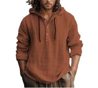 Sudaderas casuales con capucha para hombre, de lino Y2K, suéteres de manga larga a la moda con diseños divertidos Workou Vintage Ladies Cute 2025 Comfort Preppy Men's Fall Anime Soft, Rd1., 3XL