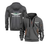 Sudaderas Cómodas Hombre para A.s.t.o.n M.a.r.ti.n Gráfica Ropa Exterior Chándal Manga Larga Bolsillo Chaquetas Abrigos Media Cremallera Tops Deportivos-SHSe||m