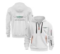 Sudaderas Cómodas Hombre para A.s.t.o.n M.a.r.ti.n Gráfica Ropa Exterior Chándal Manga Larga Bolsillo Chaquetas Abrigos Media Cremallera Tops Deportivos-BaiSe||3X_l