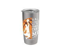 Sudaderas con capucha de baloncesto para hombres y niños, regalos de versículo cristiano Vaso térmico de acero inoxidable de doble pared
