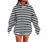 Sudaderas con capucha de gran tamaño para mujer, con cremallera y cordón, de gran tamaño, Y2K, de color sólido, para otoño, invierno, Halloween, otoño e invierno, sudaderas con bolsillos, J, L