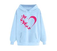 Sudaderas con capucha de gran tamaño para mujer, holgadas, holgadas, de verano, de gran tamaño, casuales, de manga larga, camisetas tipo túnica a la moda, camisetas ligeras con bolsillos, sudadera