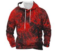 Sudaderas con capucha de Halloween para hombre, sudadera sangrienta con bolsillos, estampado de sangre, camisas casuales de manga larga, Z01-caqui, XXL