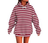 Sudaderas con capucha gráficas para mujer, de algodón, sin botones, de moda, a la moda, para mujer, sudadera grande, D, 5XL