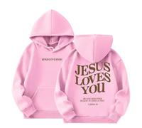 Sudaderas con Capucha Informales de Manga Larga para niñas, Sudaderas con Bolsillo de Forro Polar de tamaño Chaqueta Deporte Hombre