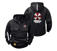 Sudaderas con Capucha Lisas Hombre Prendas De Vestir Exteriores Camisetas para R.es.i.d.en.t Manga Larga Bolsillos Abrigos Acogedores Jerséis Ropa-HeiSe||3X_l