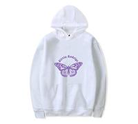 Sudaderas con Capucha Olivia Rodrigo Guts Jersey Mariposa Sudadera con Capucha para Mujeres Hombres Sudadera Jersey XS-3XL-Black||XS