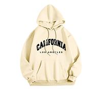 Sudaderas con capucha para hombre, cómodas, con cordón, con letra, sudadera con capucha Workou Western California, de manga larga, gótica con capucha, para otoño, linda, personalizada, a la moda