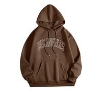 Sudaderas con capucha para hombre con estampado de Los Ángeles, cuello redondo, camisetas con capucha para mujer, diseño gráfico de otoño, deportes, con cordón, ropa vintage de moda de anime con