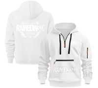 Sudaderas con capucha para hombre de 1/4 para R.a.in.bo.w S.ix S.ie.g.e