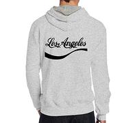 Sudaderas con capucha para hombre DIY Huge Fan, Gris, M