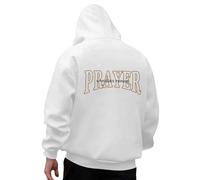 Sudaderas con capucha para hombre, estampado de letras con tema, Jesús, sudadera con capucha para hombre, otoño, invierno, cálido, con capucha, transpirable, sudaderas, sudaderas, sudaderas y