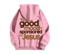 Sudaderas con capucha para hombre, estampado de letras con tema, Jesús, sudadera con capucha, para hombre, otoño, invierno, cálido, ligera, transpirable, sudaderas, sudaderas, sudaderas y sudaderas