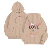 Sudaderas con capucha para hombre, estampado de letras con tema, Jesús, sudadera con capucha, para hombre, otoño, invierno, cálido, suéter, ligero, transpirable, sudaderas, deporte, informal