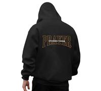 Sudaderas con capucha para hombre, estampado de letras con tema, Jesús, sudadera con capucha para hombre, otoño, invierno, cálido, con capucha, transpirable, sudaderas, sudaderas, sudaderas y