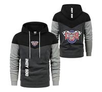 Sudaderas con Capucha para Hombre In.di.an.Ap.OL.is 500 Chaquetas Bolsillo Ropa Deportiva Sudadera Estampado Tops Manga Larga Exterior -HeiSe||m