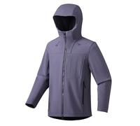 Sudaderas con capucha para hombre, ligeras, para exteriores, chaqueta impermeable larga resistente al agua, abrigo de lluvia para hombre, abrigo de lluvia amarillo, chaqueta táctica impermeable para