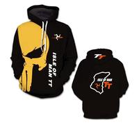 Sudaderas con Capucha para Hombre Ropa De Calle I.s.l.e of M.a.n T..T Tops Estampados Abrigos Primavera Y Otoño Manga Larga Deportiva Holgadas-C||4X_l