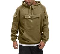 Sudaderas con capucha para hombre, sudadera con cremallera de un cuarto del Reino Unido, sudadera casual para el trabajo, sudadera ligera de manga larga de gran tamaño, ropa deportiva para el trabajo