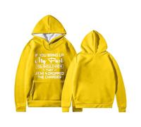 Sudaderas con capucha para mujer, con texto en inglés "If You Bring Up Mu Past Jesus Dropped The Charges", con cordón, sudadera con capucha para mujer, moderna, cómoda, casual, otoño, invierno