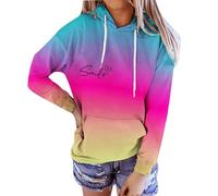 Sudaderas con capucha para mujer, diseño de Dear Person Behind Me Smile Happy Looks Good On You Lost Of Love, sudaderas con capucha para otoño, cómodas, informales, de invierno, a la moda, rosso, XL