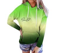 Sudaderas con capucha para mujer, diseño de Dear Person Behind Me Smile Happy Looks Good On You Lost Of Love, sudaderas con capucha para otoño, cómodas, informales, de invierno, a la moda, amarillo